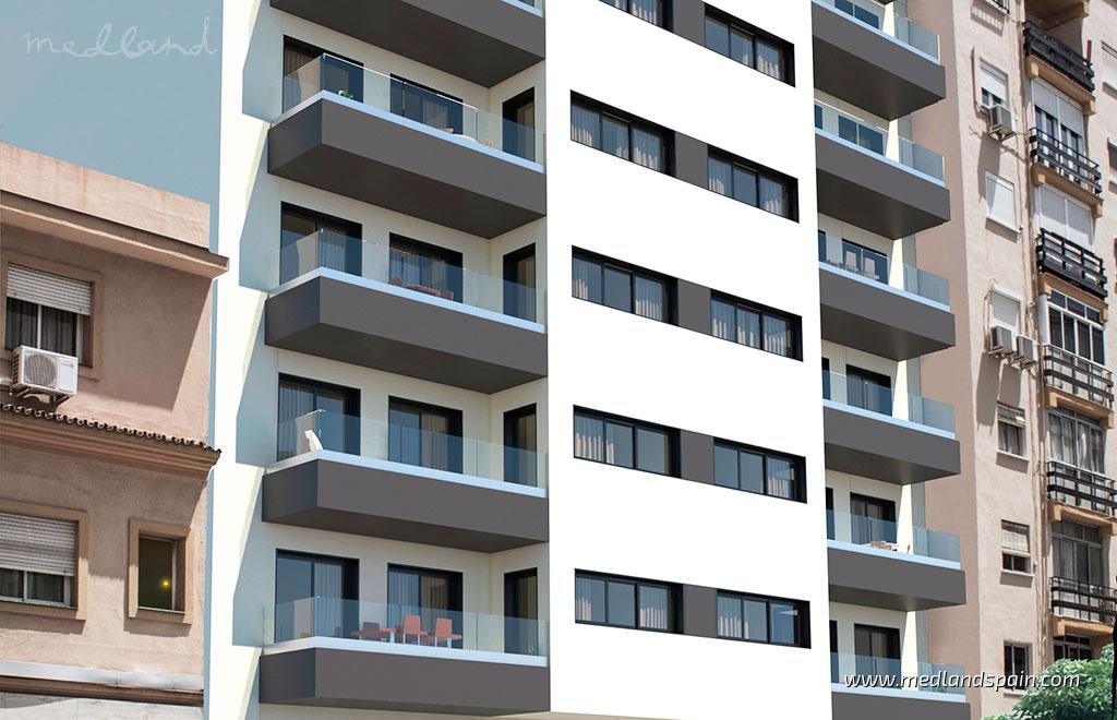 Квартира в Малага, Испания 2 спальни, 97м2 №108484