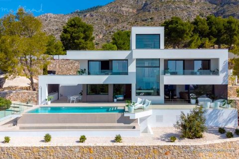 Villa for sale Altea, Alicante, Spain 3 bedrooms, 467 sq.m. No. 108483 - photo 1