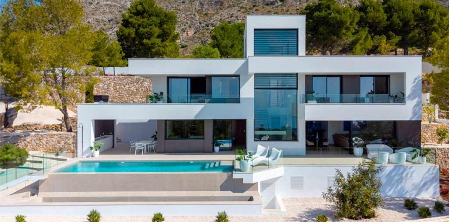 Villa Altea, Alicante, Spain 3 bedrooms, 467 sq.m. No. 108483