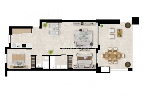 Продажа пентхауса Касарес, Малага, Испания 3 спальни, 111м2 №86560 - фото 22