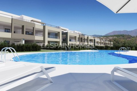 Продажа пентхауса Касарес, Малага, Испания 3 спальни, 111м2 №86560 - фото 1