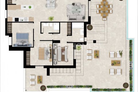 Продажа пентхауса Касарес, Малага, Испания 3 спальни, 111м2 №86560 - фото 24