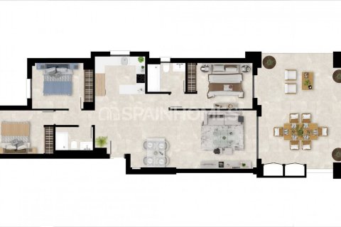 Продажа пентхауса Касарес, Малага, Испания 3 спальни, 111м2 №86560 - фото 23
