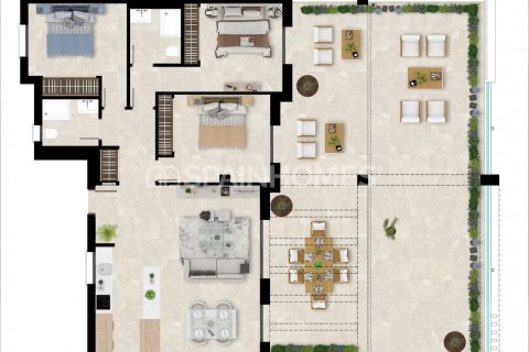 Продажа пентхауса Касарес, Малага, Испания 3 спальни, 111м2 №86560 - фото 25