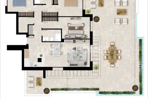 Продажа пентхауса Касарес, Малага, Испания 3 спальни, 111м2 №86560 - фото 26