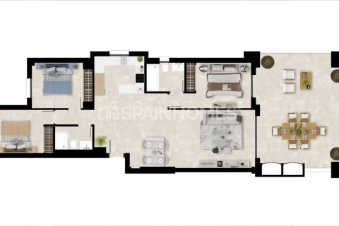 Penthouse for sale in Casares, Malaga, Spain 3 bedrooms, 111 sq.m. No. 86560 - photo 24
