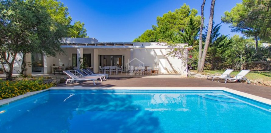 Villa Es Mercadal, Menorca, Spānijā 4 istabas, 161 m2 Nr. 84646