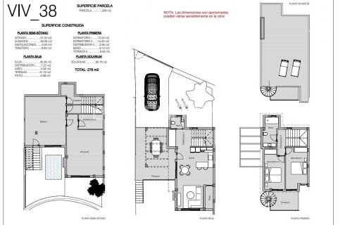 Villa for sale Algorfa, Alicante, Spain 6 bedrooms, 436 sq.m. No. 117836 - photo 5