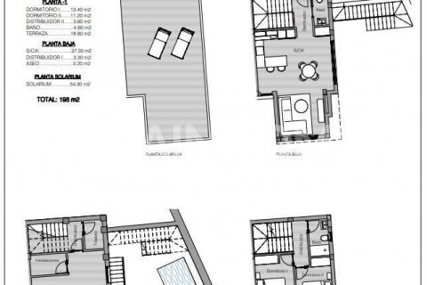Villa for sale Algorfa, Alicante, Spain 6 bedrooms, 436 sq.m. No. 117836 - photo 8