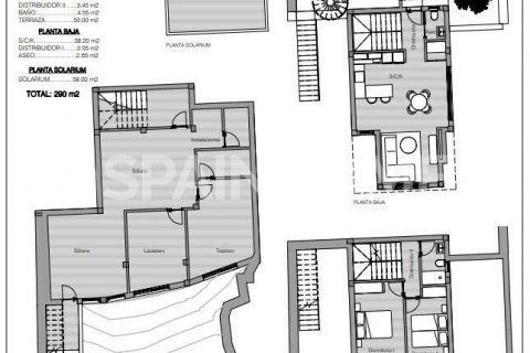 Villa for sale Algorfa, Alicante, Spain 6 bedrooms, 436 sq.m. No. 117836 - photo 11