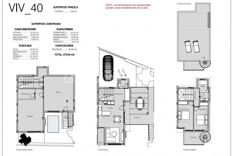 Villa for sale Algorfa, Alicante, Spain 6 bedrooms, 436 sq.m. No. 117836 - photo 6