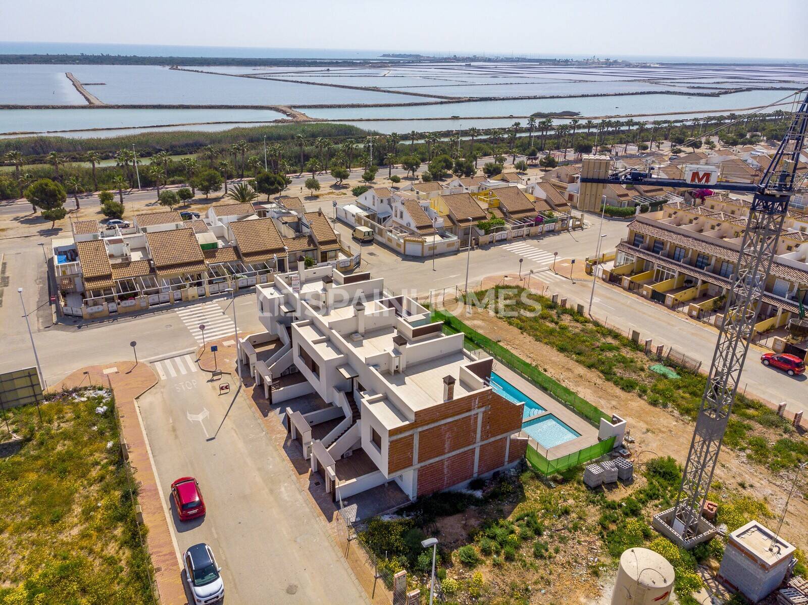Apartament w San Pedro del Pinatar, Murcia, Hiszpania 2 sypialnie, 66 mkw. nr 117837