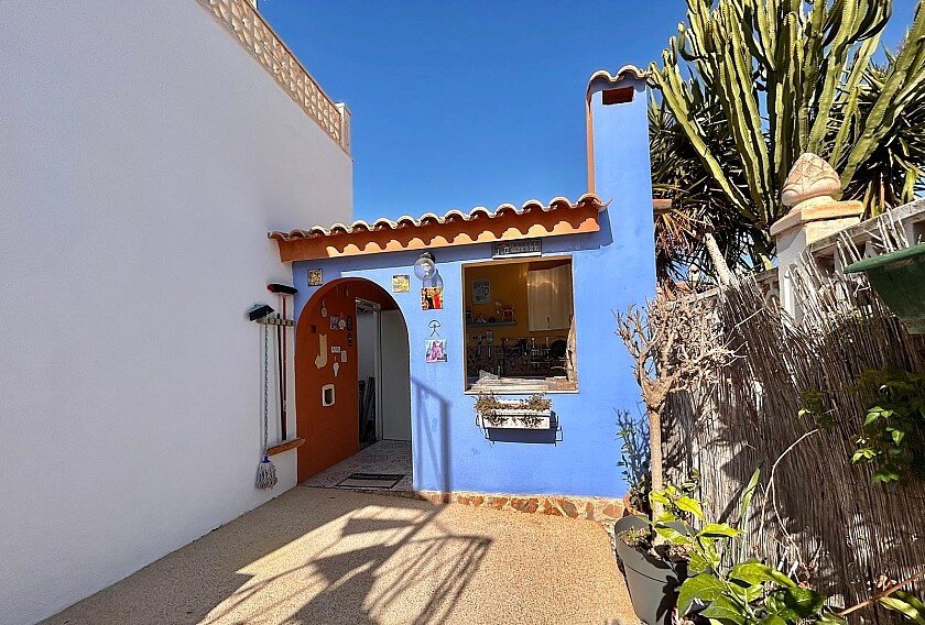 Villa i Playa Flamenca II, Alicante, Spanien 4 sovrum, 120 kvm. Nr. 111155