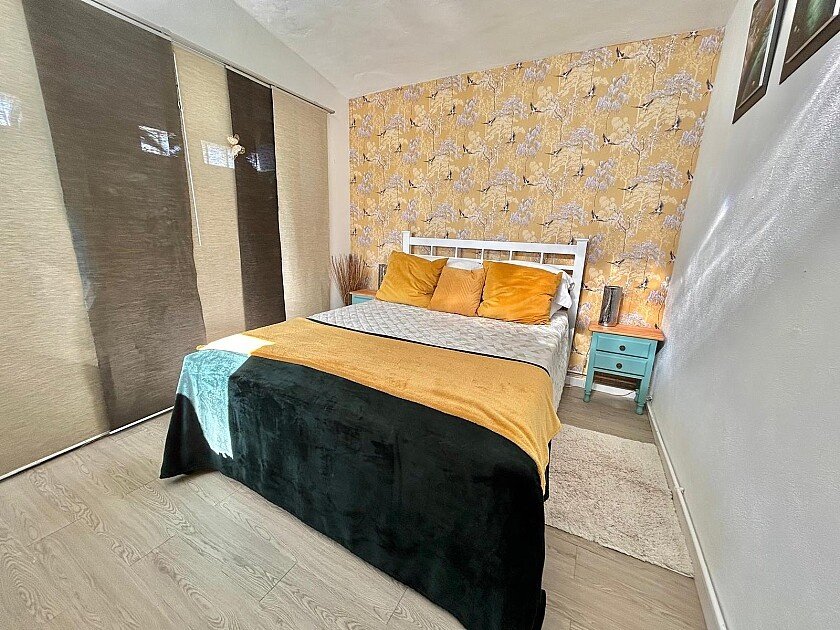 Villa i Playa Flamenca II, Alicante, Spanien 4 sovrum, 120 kvm. Nr. 111155