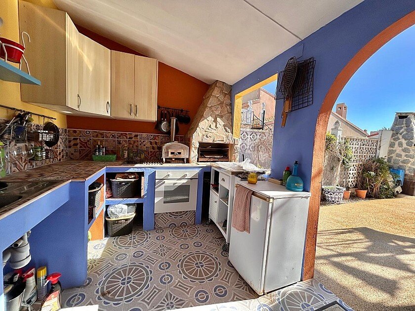 Villa i Playa Flamenca II, Alicante, Spanien 4 sovrum, 120 kvm. Nr. 111155