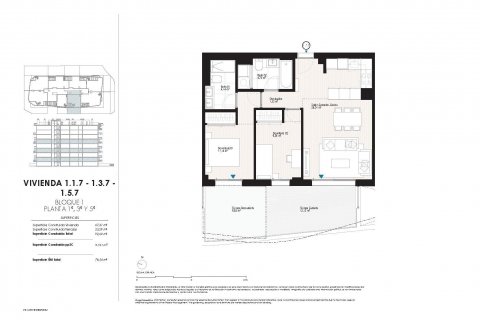 Apartment for sale Villajoyosa, Alicante, Spain 2 bedrooms, 92 sq.m. No. 111151 - photo 6