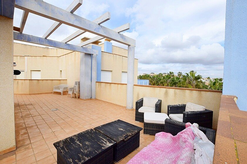 Townhouse in Cabo Roig, Alicante, Spain 4 bedrooms, 357 sq.m. No. 111157