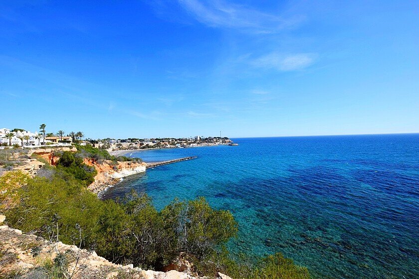 Townhouse in Cabo Roig, Alicante, Spain 4 bedrooms, 357 sq.m. No. 111157