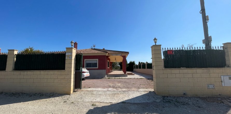 Villa Albatera, Alicante, España 3 dormitorios, 132 m2 No. 117470