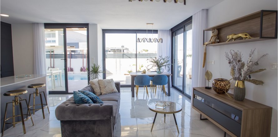 Villa Los Montesinos, Alicante, Spanien 3 Schlafzimmer, 105 m2 Nr. 95058