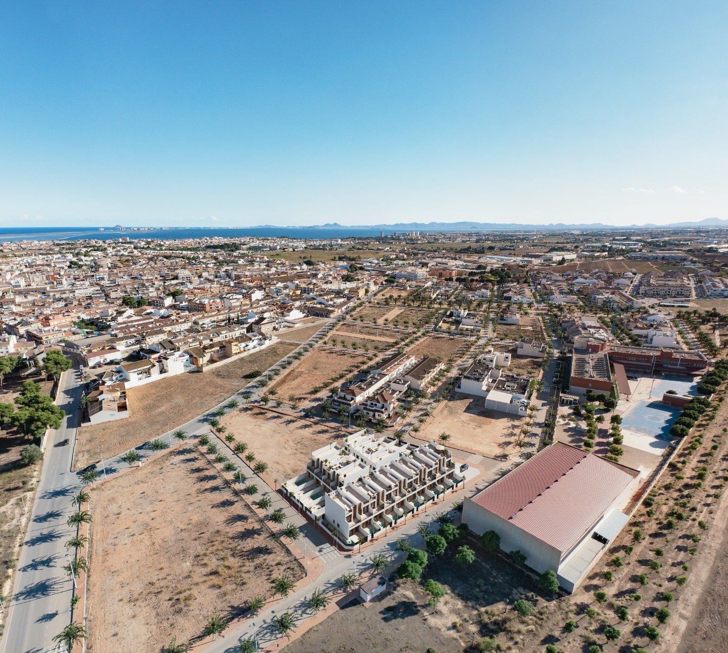 Villa en San Pedro del Pinatar, Murcia, España 3 dormitorios, 108 m2 No. 84327