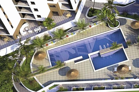 Продажа квартиры Миль Пальмерас, Аликанте, Испания 3 спальни, 102м2 №108766 - фото 5