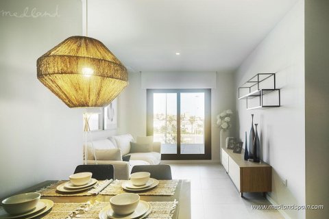 Продажа квартиры Миль Пальмерас, Аликанте, Испания 3 спальни, 102м2 №108766 - фото 7
