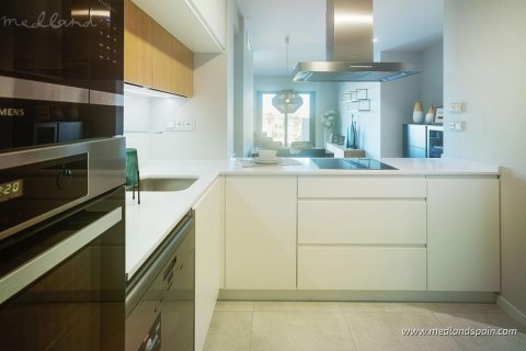 Продажа квартиры Миль Пальмерас, Аликанте, Испания 3 спальни, 102м2 №108766 - фото 9