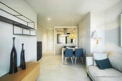 Продажа квартиры Миль Пальмерас, Аликанте, Испания 3 спальни, 102м2 №108766 - фото 8