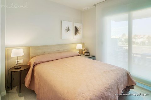 Продажа квартиры Миль Пальмерас, Аликанте, Испания 3 спальни, 102м2 №108766 - фото 10