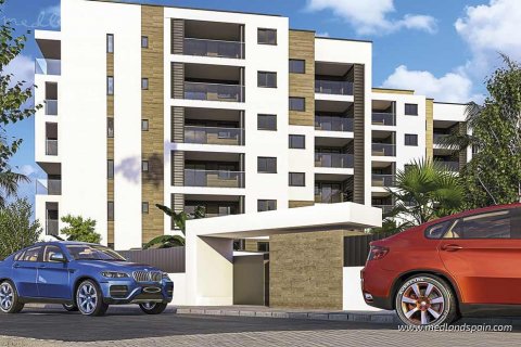 Продажа квартиры Миль Пальмерас, Аликанте, Испания 3 спальни, 102м2 №108766 - фото 1