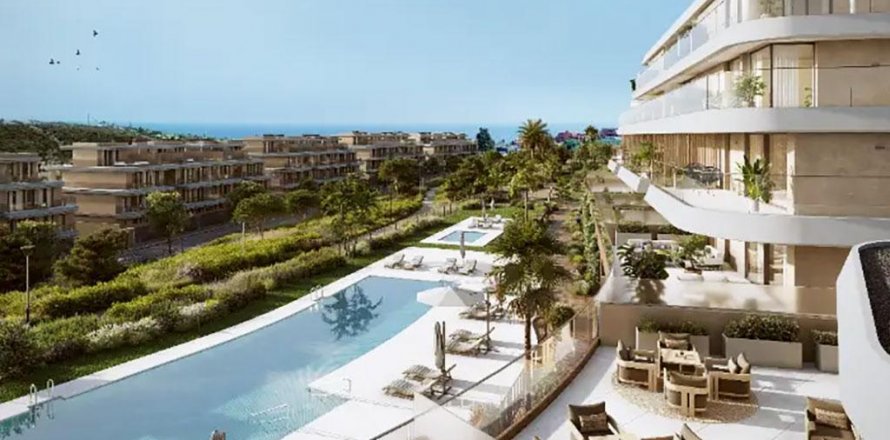 Wohnung Estepona, Malaga, Spanien 3 Schlafzimmer, 134 m2 Nr. 108765