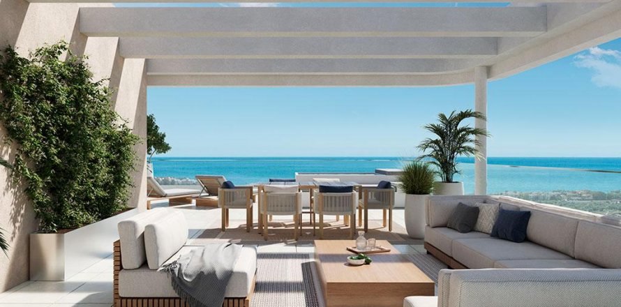 Appartamento Estepona, Malaga, Spagna 3 camere da letto, 154 mq. N° 108765