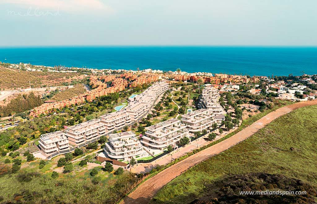 Apartment in Estepona, Malaga, Spain 3 bedrooms, 165 sq.m. No. 108763