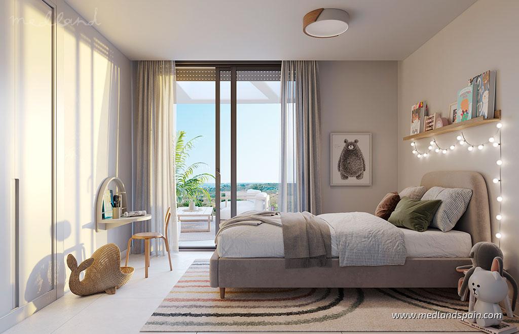 Apartment in Estepona, Malaga, Spain 3 bedrooms, 165 sq.m. No. 108763