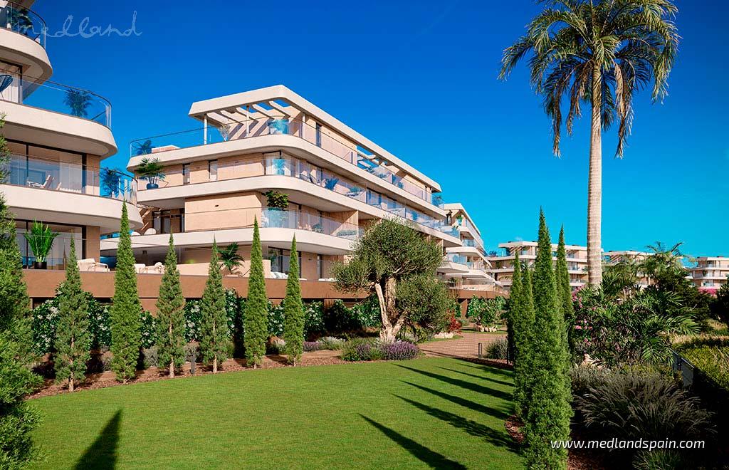 Apartment in Estepona, Malaga, Spain 3 bedrooms, 165 sq.m. No. 108763