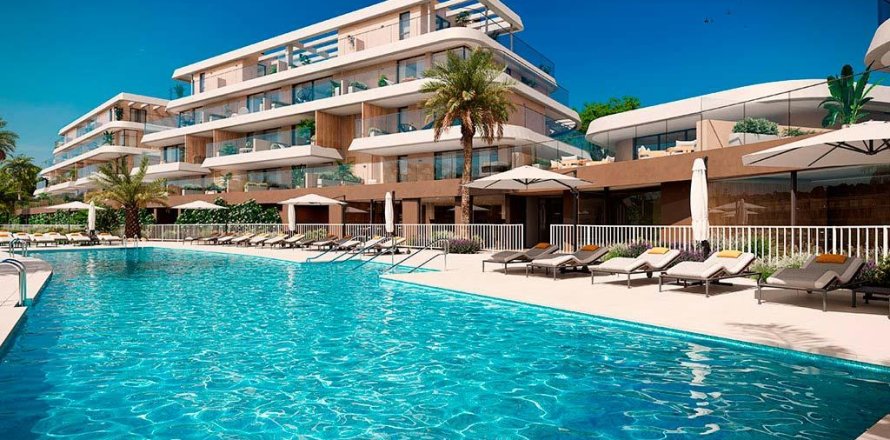 Huoneisto Estepona, Malaga, Espanja 3 makuuhuonetta, 165 m2 No. 108763