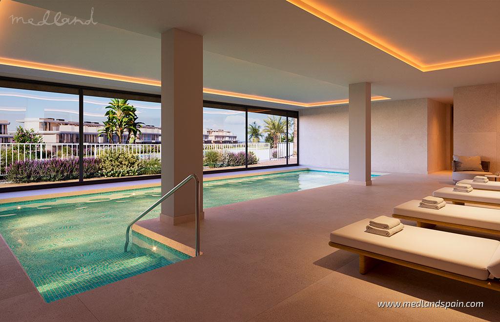 Apartment in Estepona, Malaga, Spain 3 bedrooms, 165 sq.m. No. 108763