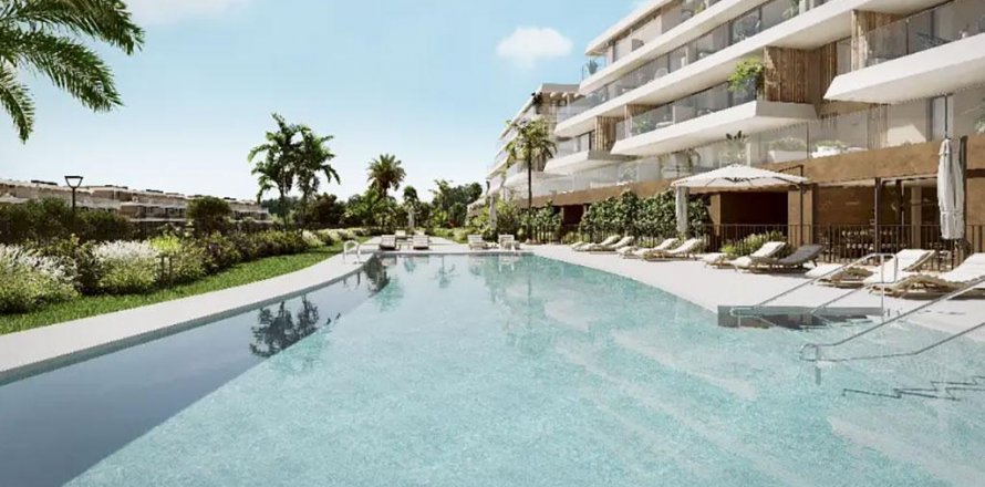 Wohnung Estepona, Malaga, Spanien 3 Schlafzimmer, 165 m2 Nr. 108763