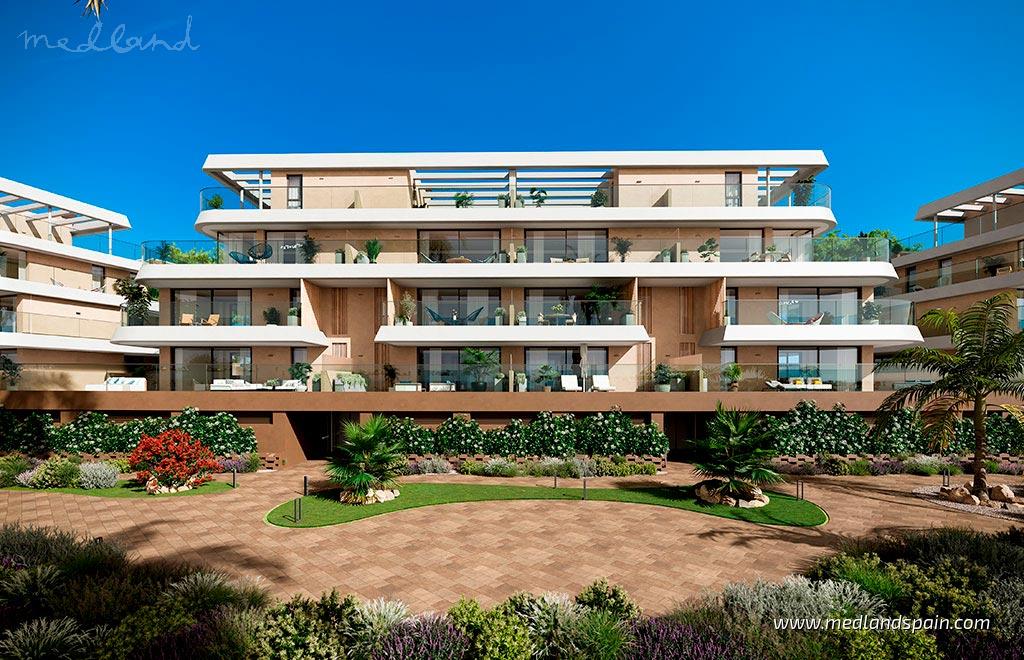 Apartment in Estepona, Malaga, Spain 3 bedrooms, 165 sq.m. No. 108763