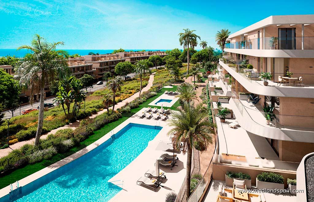 Apartment in Estepona, Malaga, Spain 3 bedrooms, 165 sq.m. No. 108763