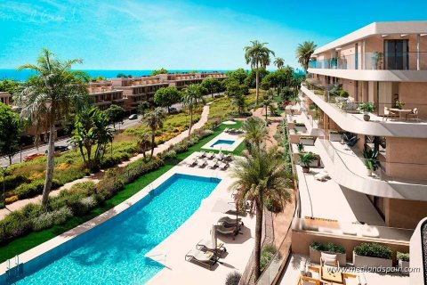 Huoneisto myytävänä Estepona, Malaga, Espanja, 3 makuuhuonetta, 165 m2 No. 108763 - kuva 2