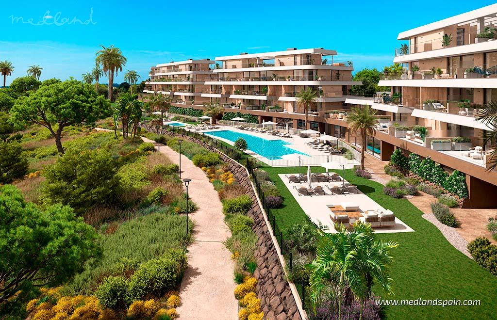 Apartment in Estepona, Malaga, Spain 3 bedrooms, 165 sq.m. No. 108763