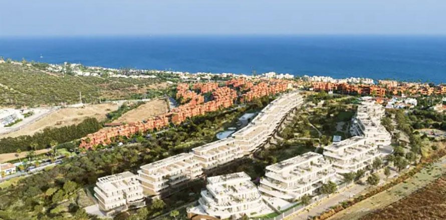Apartment Estepona, Malaga, Spain 3 bedrooms, 166 sq.m. No. 108761