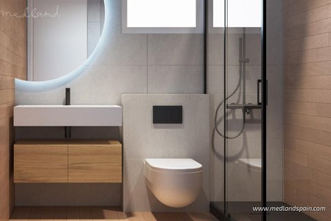 Apartamento en venta Torrevieja, Alicante, España 2 dormitorios, 74 m2 No. 108760 - foto 11