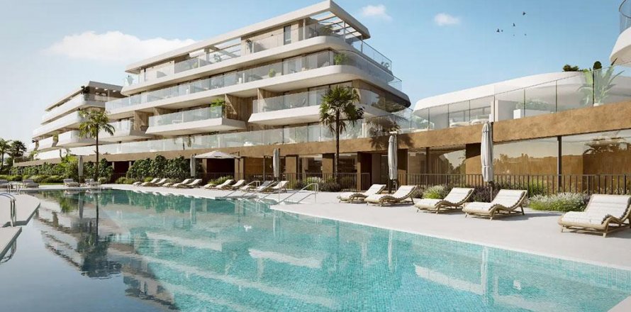 Apartment Estepona, Malaga, Spain 2 bedrooms, 143 sq.m. No. 108762