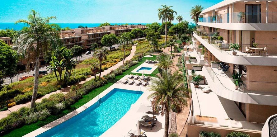 Huoneisto Estepona, Malaga, Espanja 2 makuuhuonetta, 143 m2 No. 108762