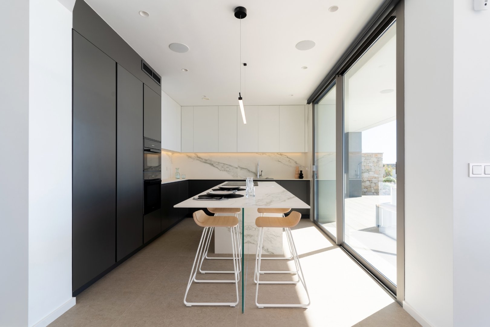 Villa a Cumbre Del Sol, Alicante, Spagna 4 camere da letto, 542 mq. N° 93141