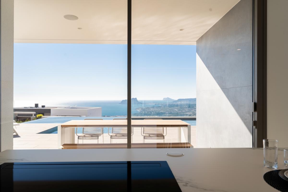 Villa a Cumbre Del Sol, Alicante, Spagna 4 camere da letto, 542 mq. N° 93141