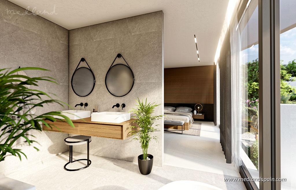 Huvila Altea, Alicante, Espanja 4 makuuhuonetta, 500 m2 No. 57636